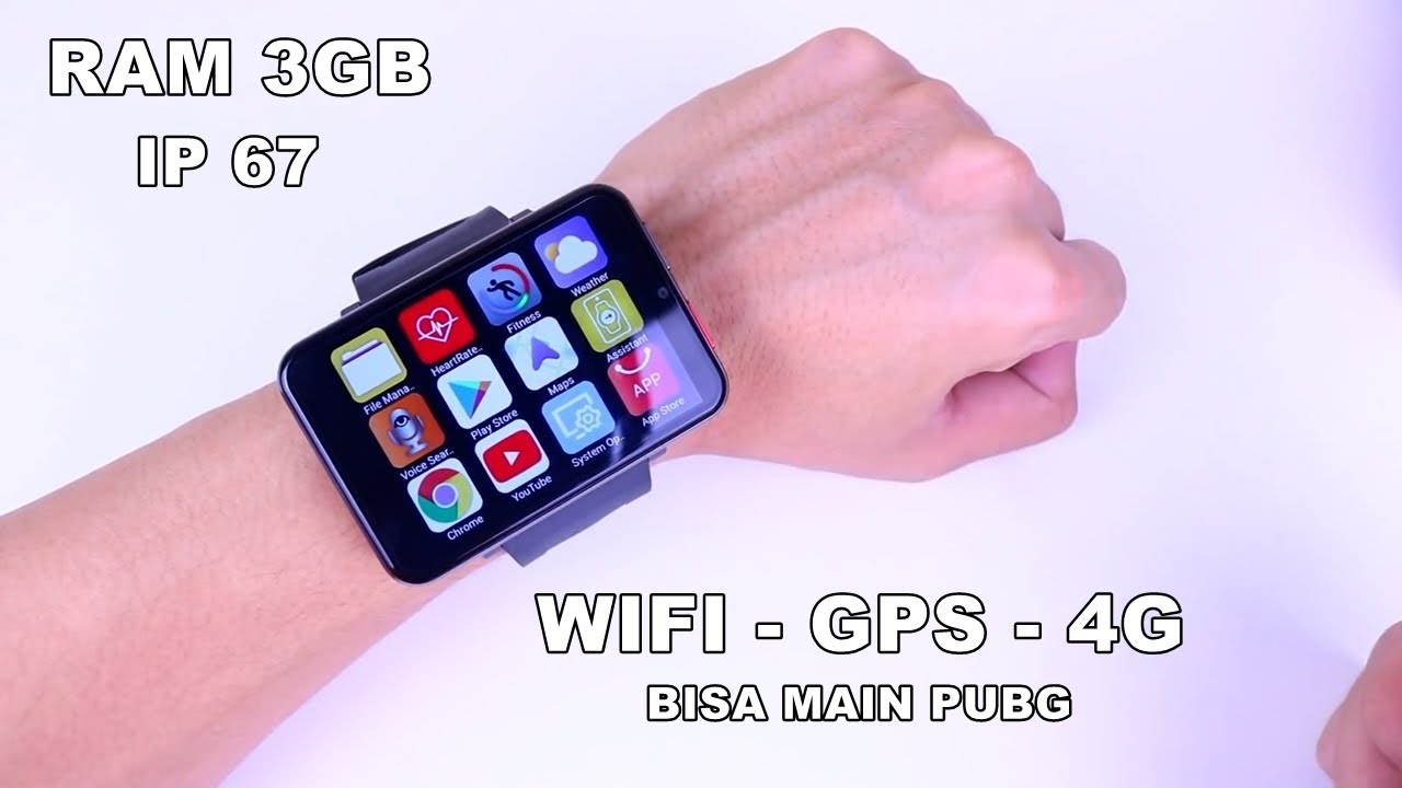Smartwatch yg Bisa main PUBG - Unboxing LEMFO LEM T
