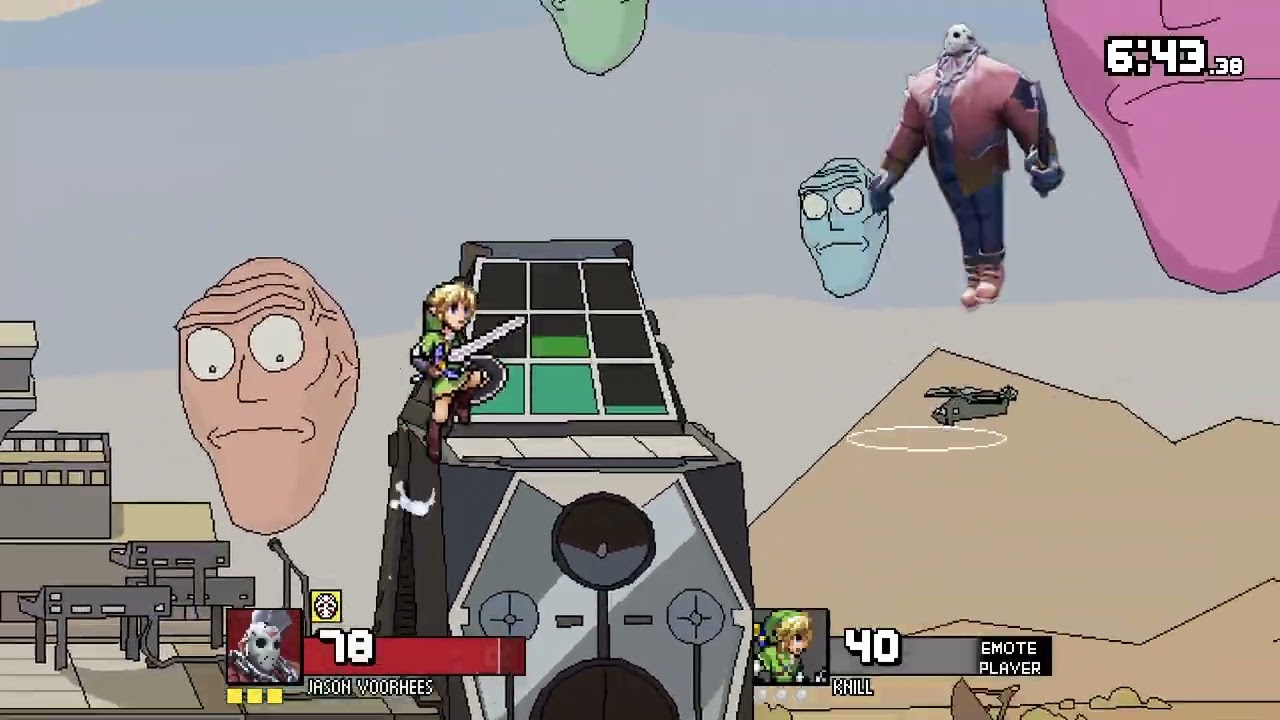 Jason is tired of Multiversus being shutdown