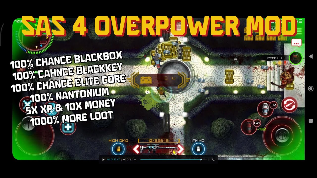 SAS 4 BROKEN LOOT MOD – 100% EVERYTHING! Blackkey, Nanto, Augment & Money