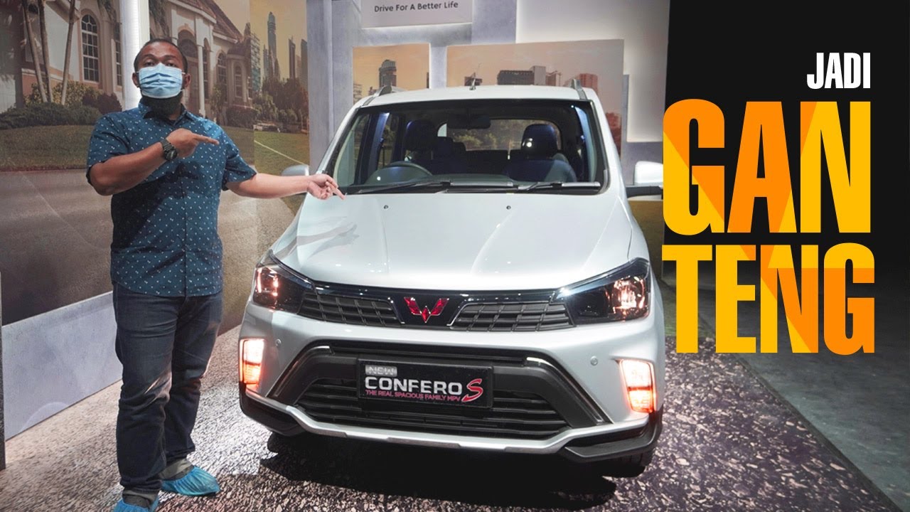 New Wuling Confero S Facelift | First Impresion