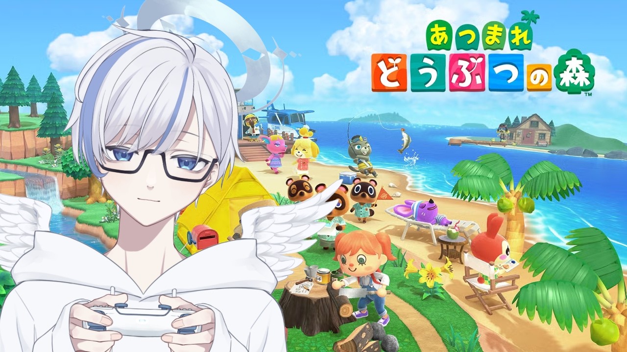 【#あつ森 】メンタル回復ツアー【あつまれどうぶつの森】