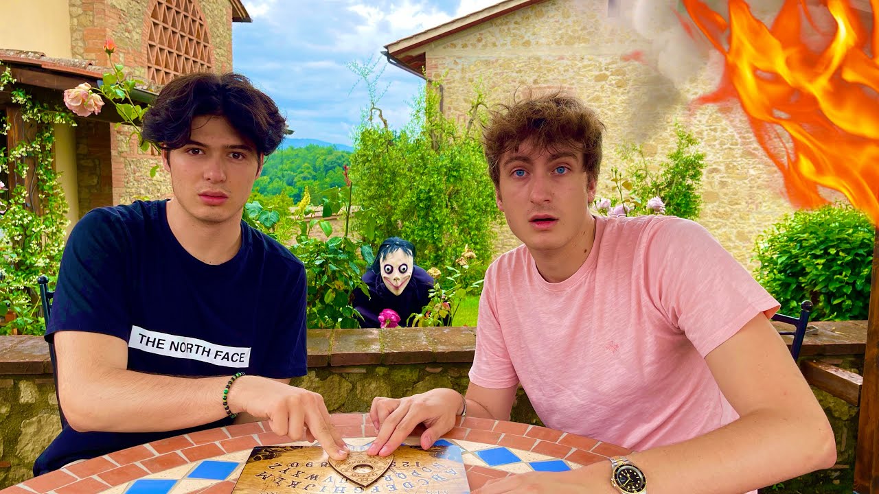 IL MOSTRO INCENDIA CASA DI LEO!!! | leo&tommy