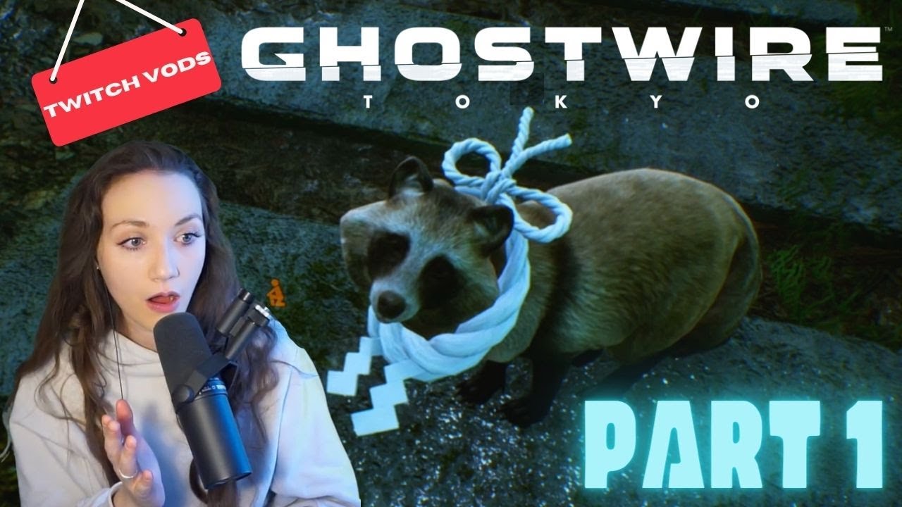 Ghostwire: Tokyo Part 1 [Full Stream]