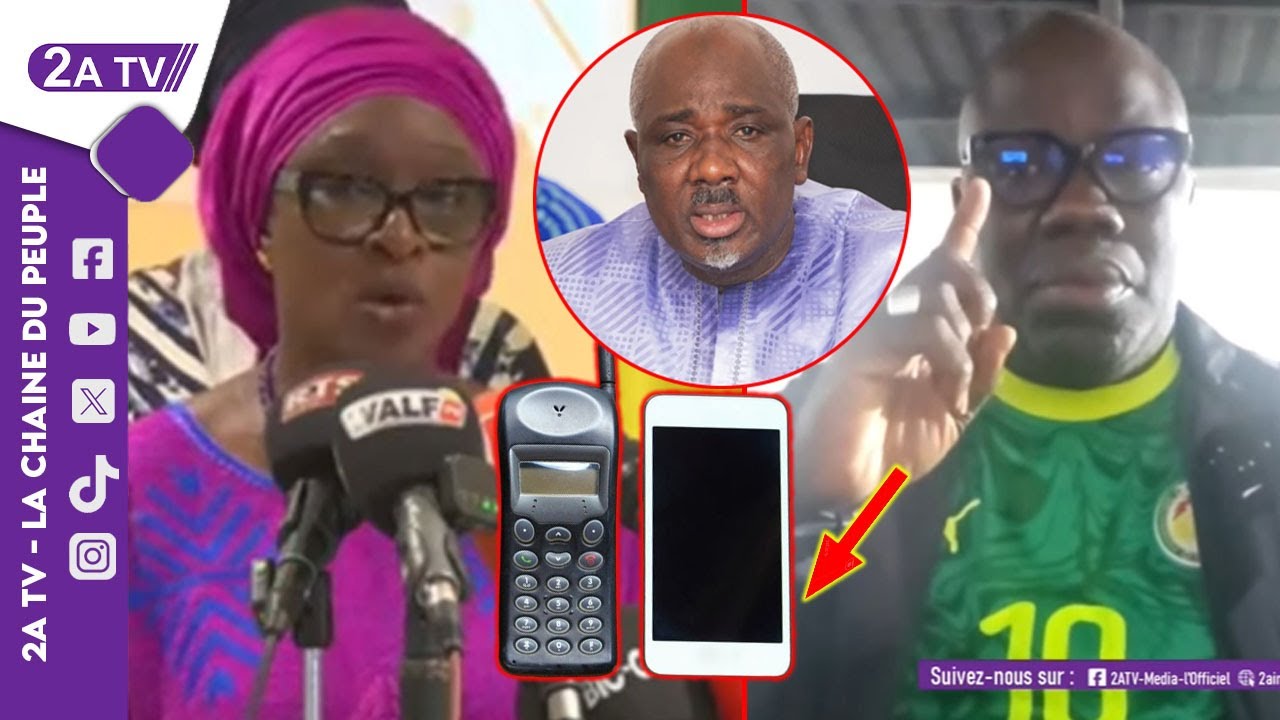 Révélations explosives de Ahmed AIDARA sur la lourde charge de Yacine Fall contre Farba NGOM