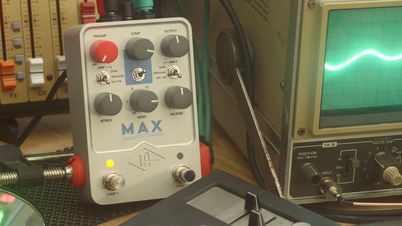 Как использовать компрессор (и почему UAFX MAX отличный)