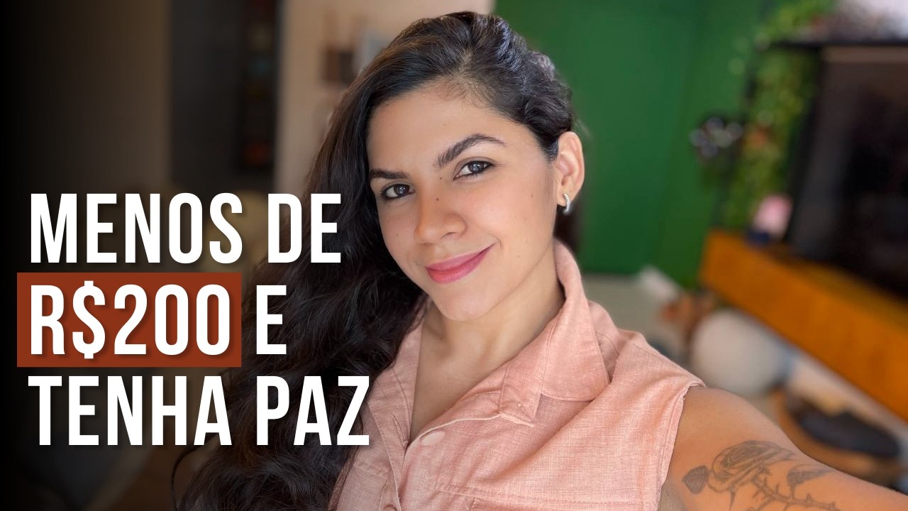 Como R$200 me ajudam a ter segurança e paz mental