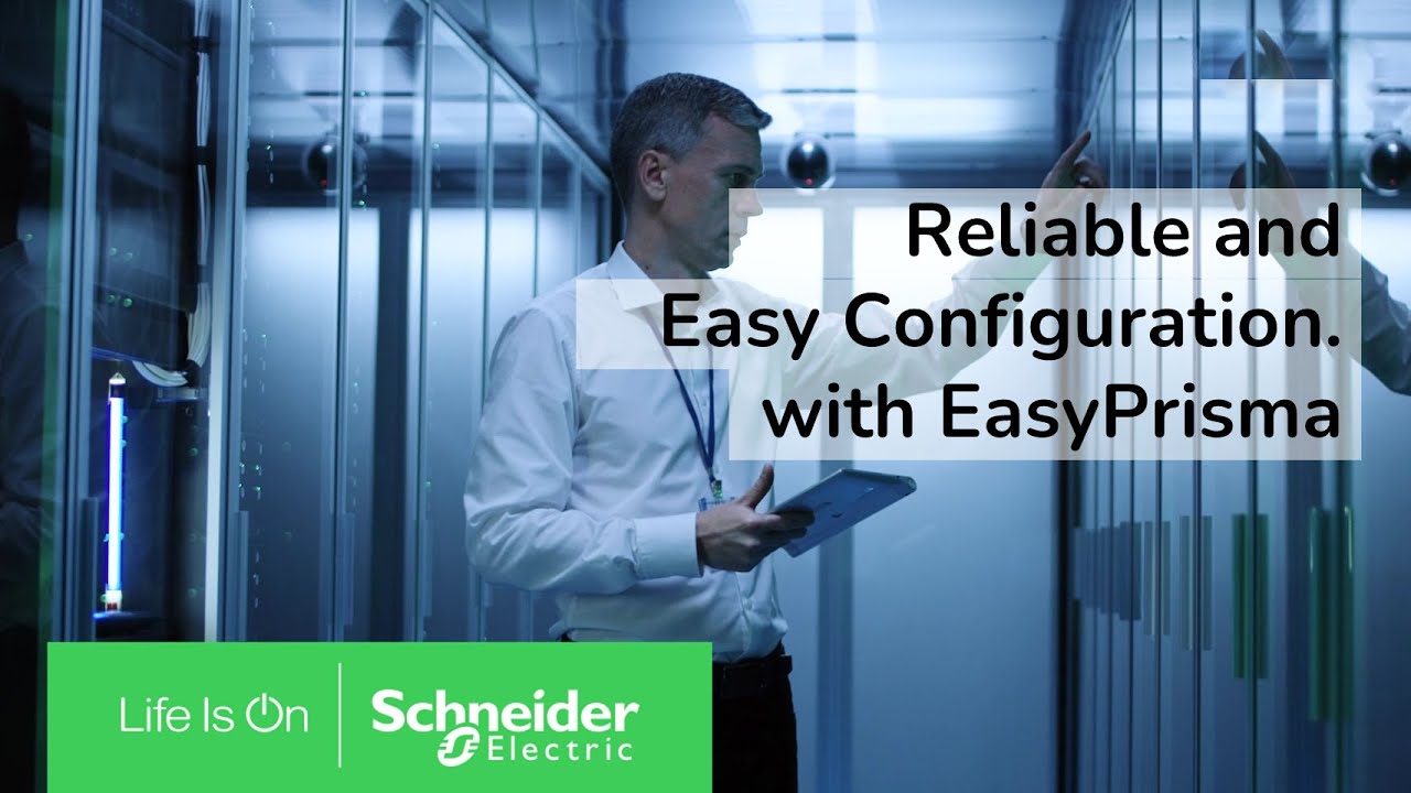 When simplicity meets speed in an LV Switchboard | PrismaSeT I | Schneider Electric