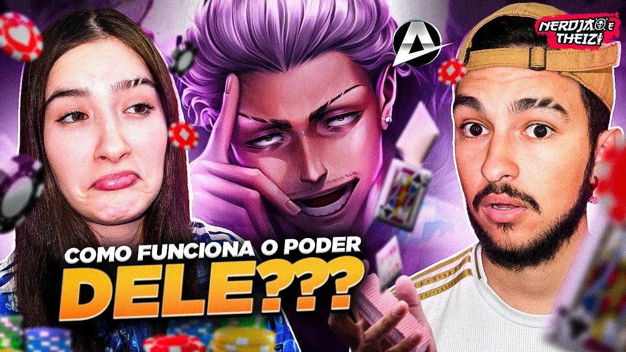 Rap do Hakari Kinji - Feiticeiro Imortal | AniRap (Jujutsu Kaisen) | React #66