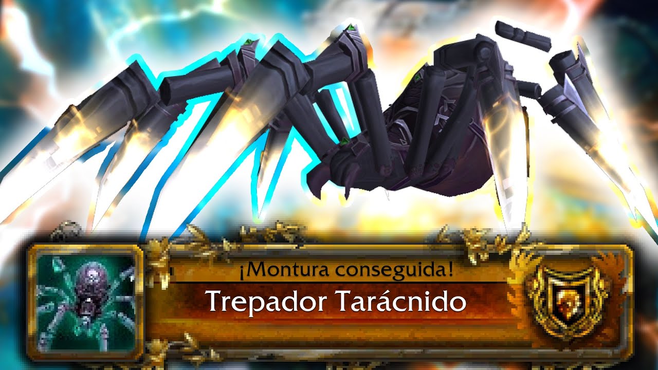 🕷️ TREPADOR TARÁCNIDO 🔆Ep.14 -  CÓMO CONSEGUIR MONTURAS SÍNTESIS de PROTOFORMAS 🌍 | Dogger WoW