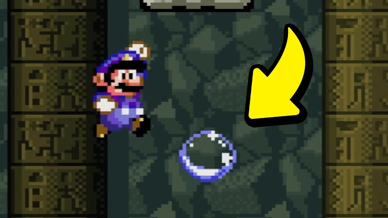 Mario has NEVER seen a Power Up like THIS
