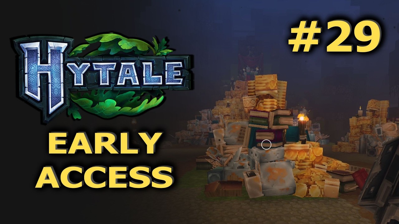 Un Trono Vacío - HYTALE EARLY ACCESS - Directo 29