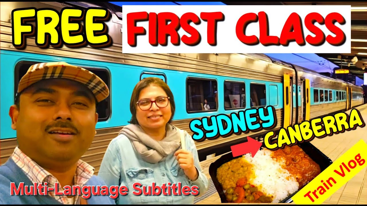 Free First Class Train Ride Sydney to Canberra | Scenic Rail Journey & Luxury Upgrade