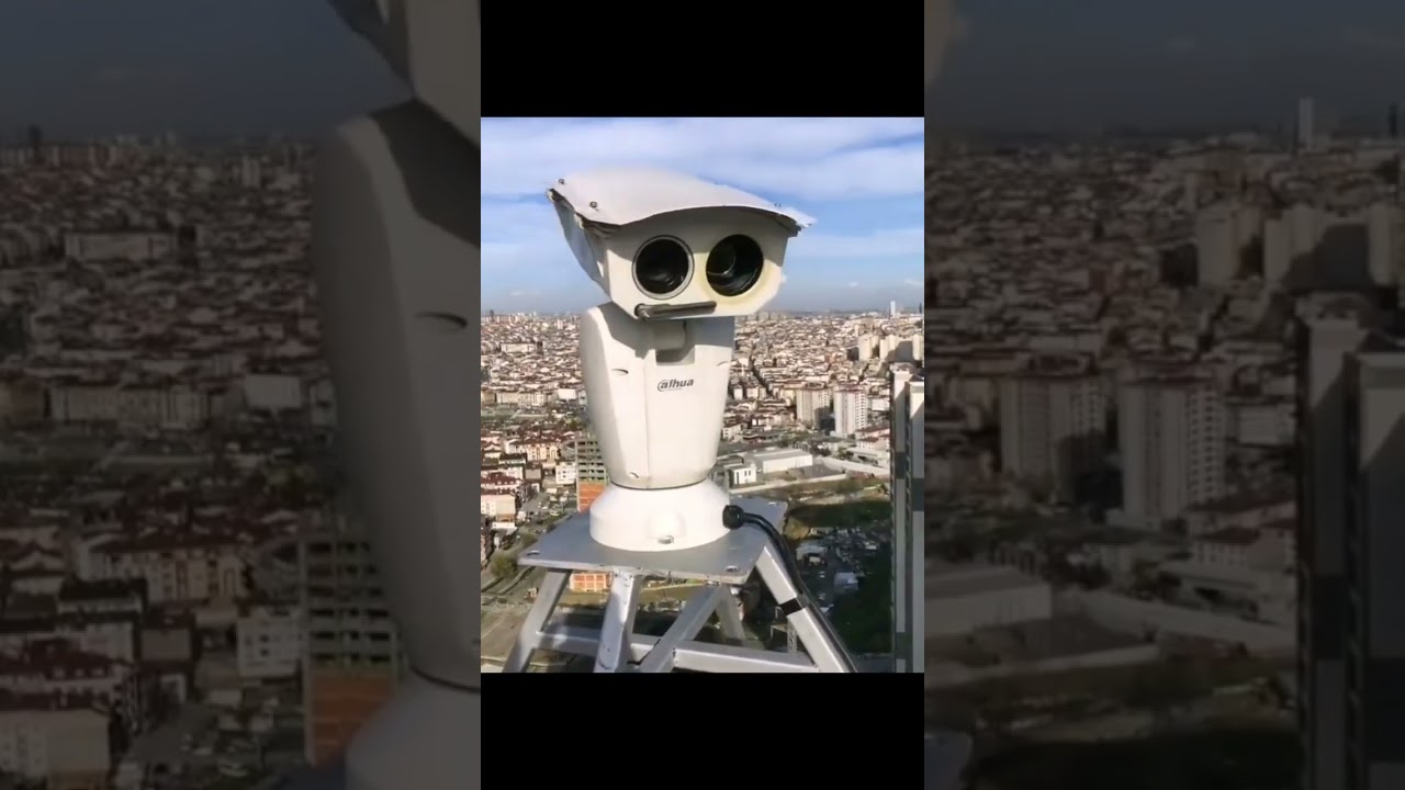 Camera de Seguran&ccedil;a com PTZ e Zoom 40x