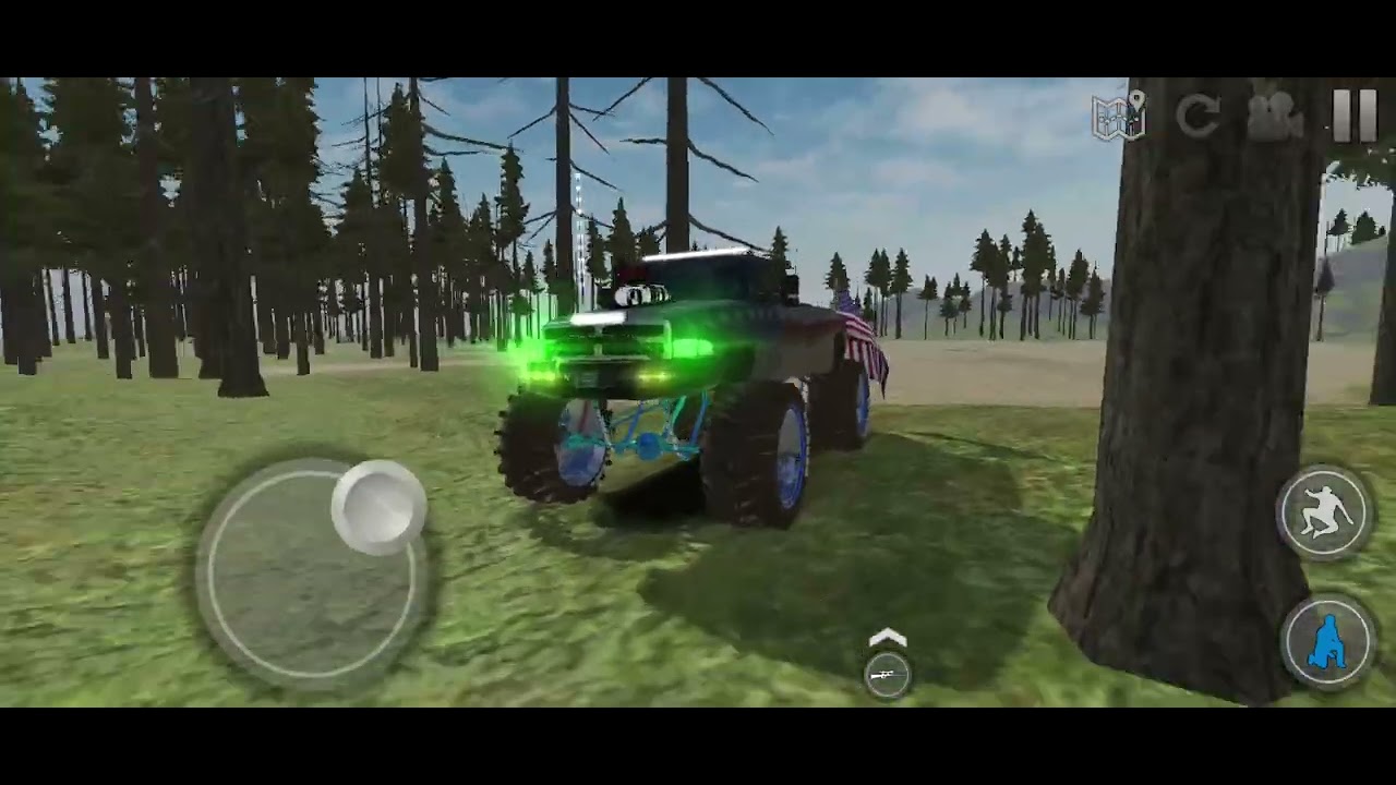 Just finding crates on off-road outlaws