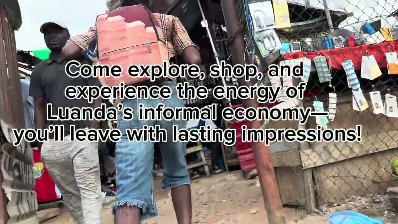 The Congolenses Market in Rangel, Luanda: A Hub of Culture, Commerce, and Opportunity