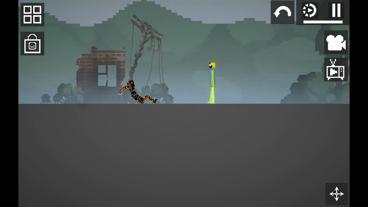Noob VS fire jason