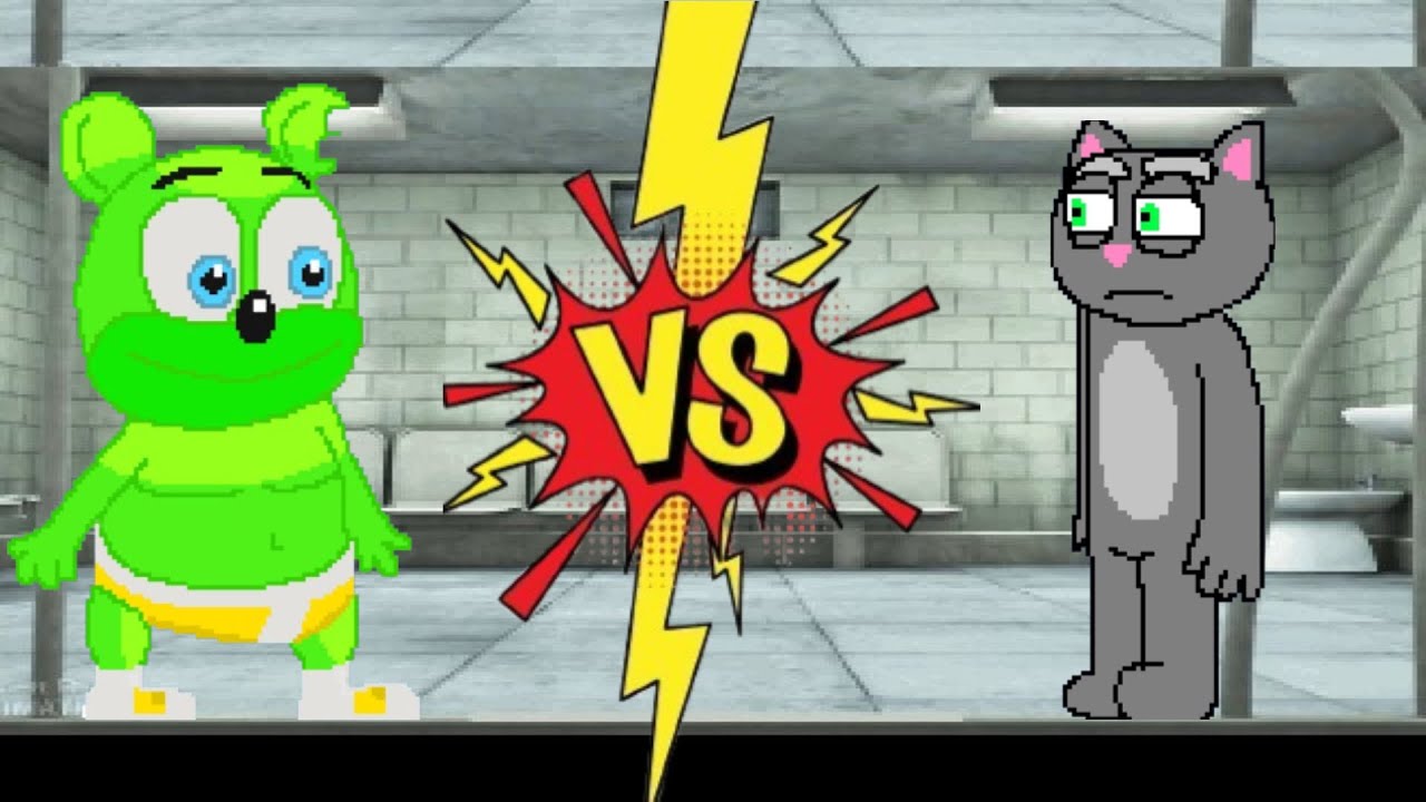 [KOF MUGEN] Gummibar vs. Talking Tom