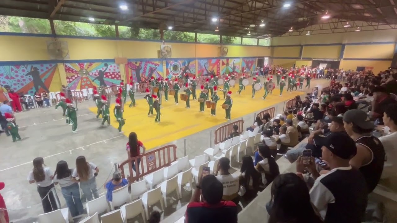 Entrada y Programa Banda Instituto Liceo Morazanico en la Compe Perla del Ulua 2025.