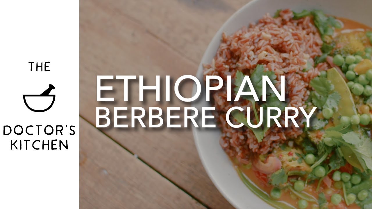 ETHIOPIAN BERBERE CURRY