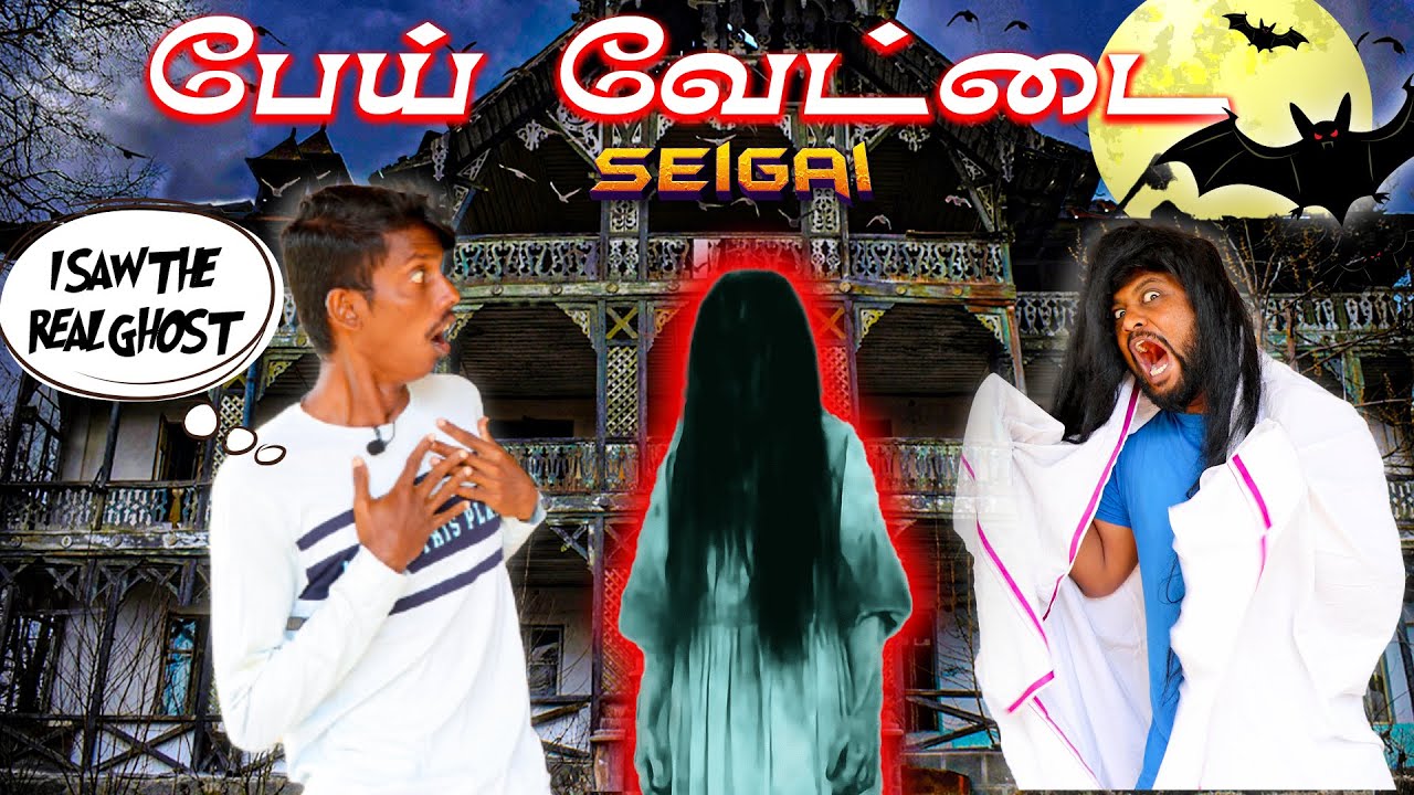 Fake Ghost Haunting Seigai | Balubose & Mohan PVR | Seigai