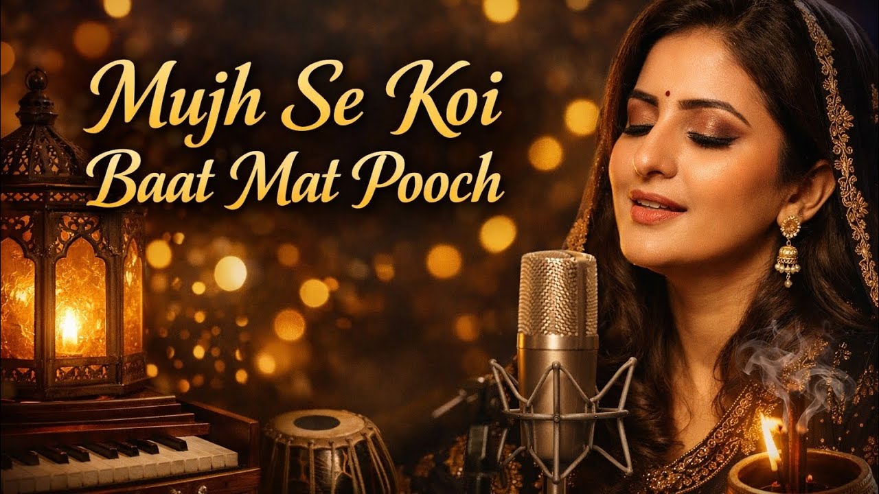 Mujh Se Koi Baat Mat Pooch | Dard Bhari Sufi Ghazal | Female Soulful Voice