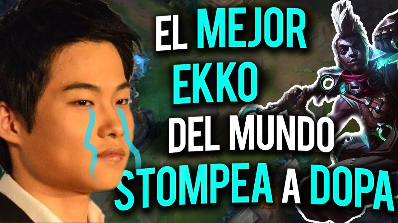 DOPA STOMPEADO POR EL MEJOR EKKO - XIAO LAO BAN