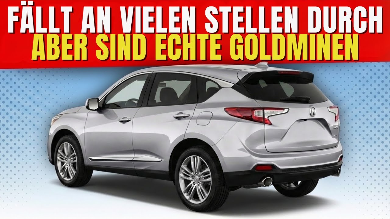 3 SUVs, die aktuell unbeachtet herumstehen – kauf sie, bevor sie jeder entdeckt