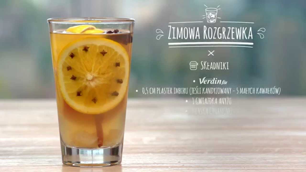 Jak przygotować nap&oacute;j Zimowa Rozgrzewka z Verdin?