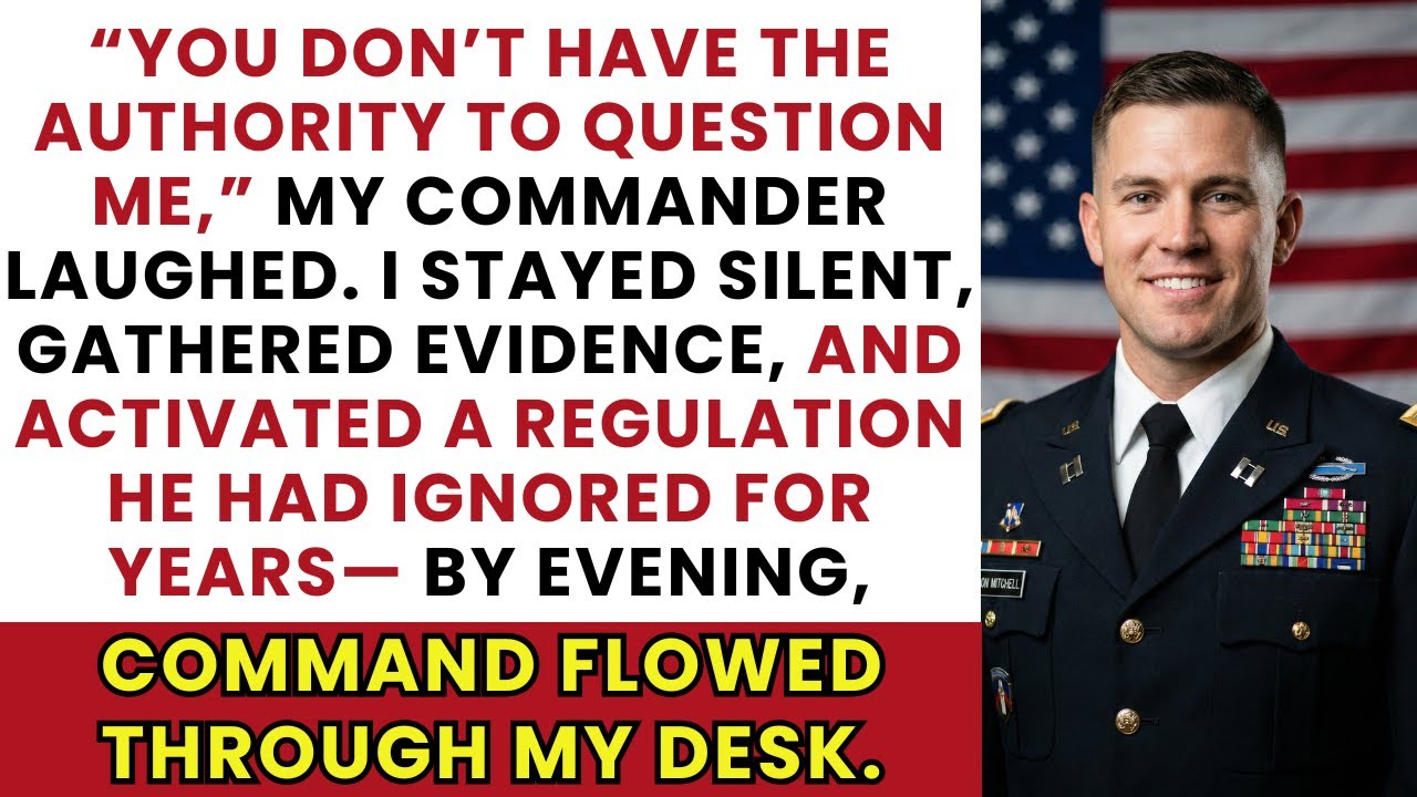 I Exposed My Commander’s Betrayal and Took Control Overnight – Military Secrets Revealed