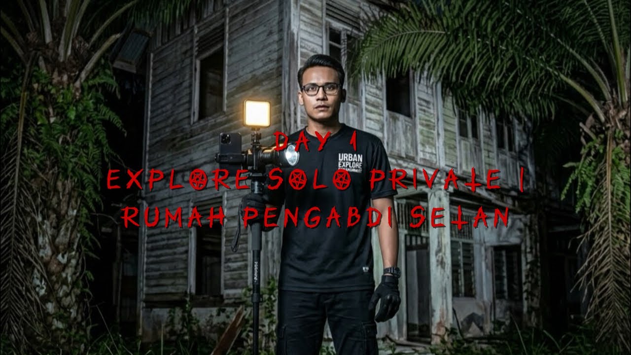 DAY 1 EXPLORE SOLO PRIVATE | RUMAH PENGABDI SETAN 4 MARCH 2026