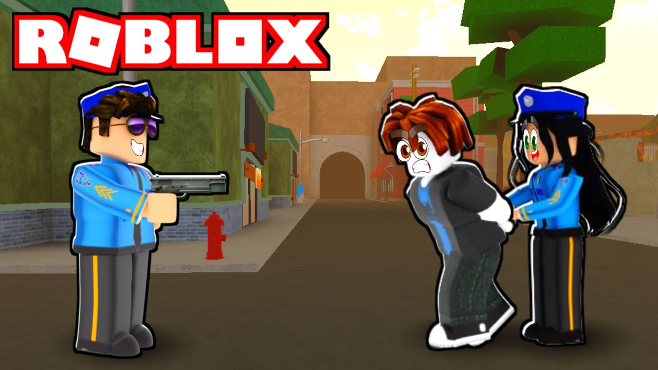 МЫ СТАЛИ ПОЛИЦЕЙСКИМИ В ROBLOX ВМЕСТЕ С АЛЕКСОЙ!