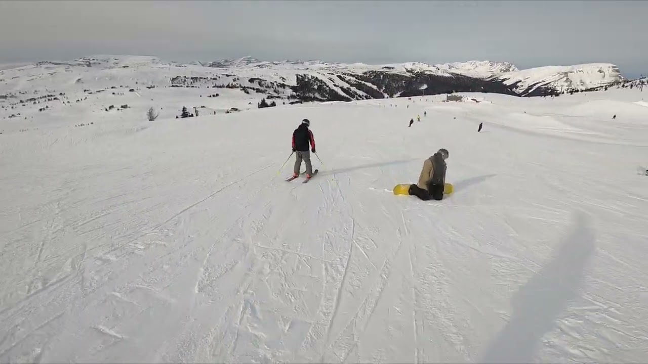 The Green Run at Banff Sunshine