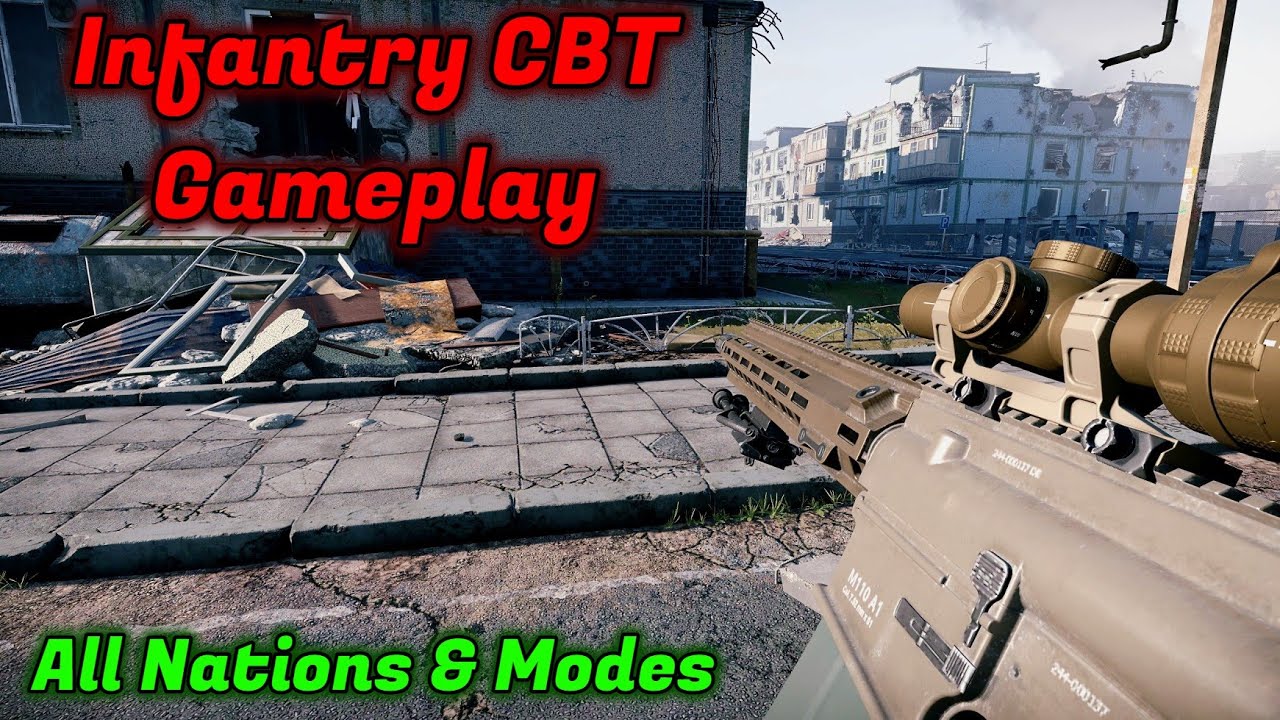War Thunder Infantry Gameplay RB/AB - US/Russia - No Commentary 4K