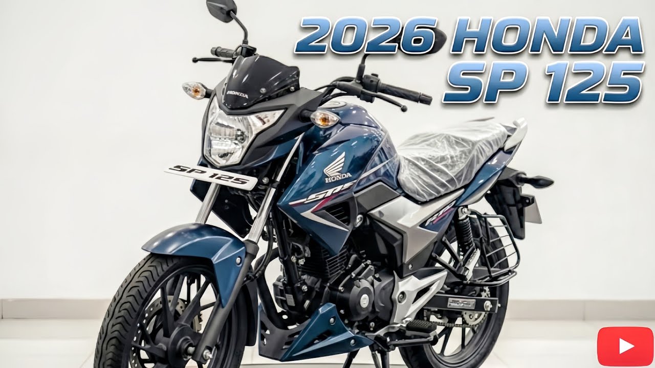 Honda SP 125 2026 года | Характеристики, дизайн и производительность