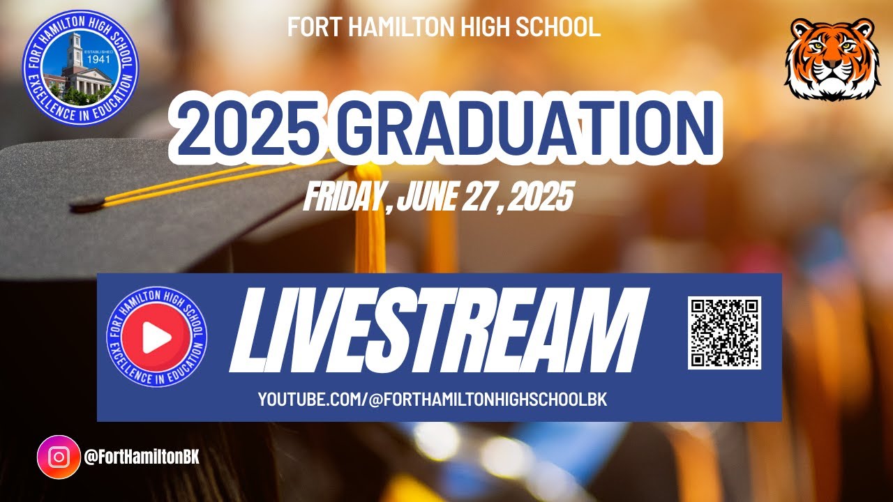 Fort Hamilton High School Graduating Class of 2025