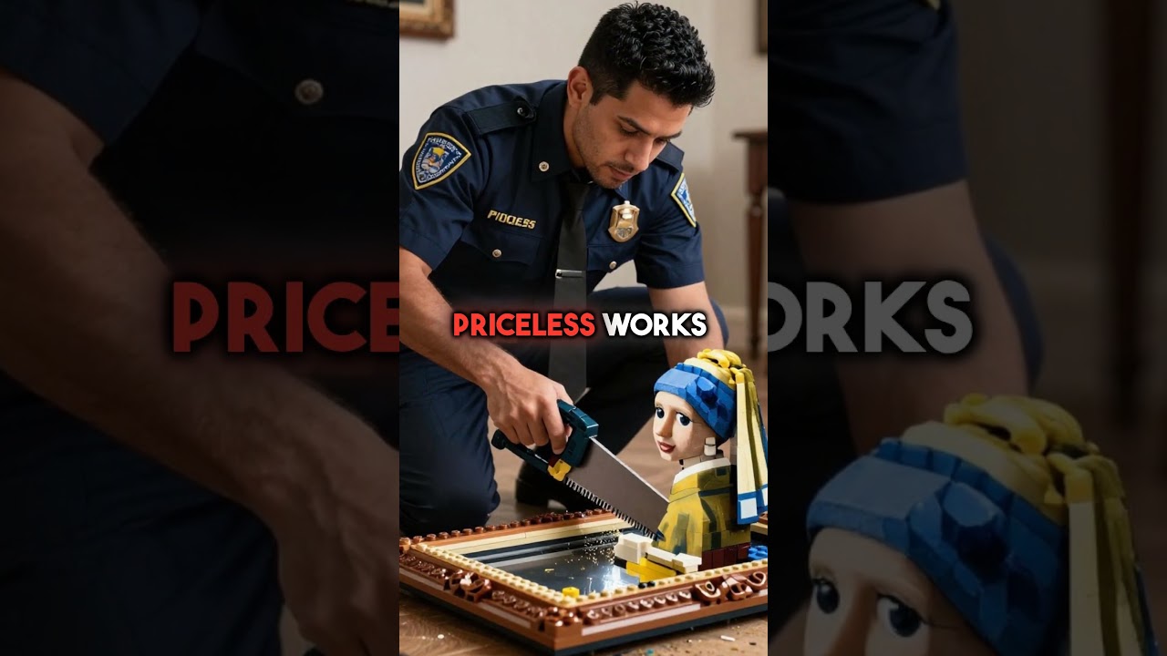 Two Fake Cops Pulled Off History's Biggest Art Heist and Got Away With It