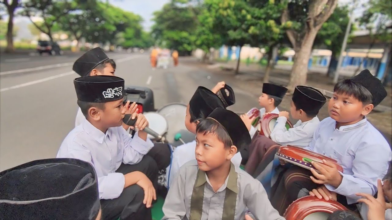 Pawai Ta'aruf Menyambut Bulan Ramadhan