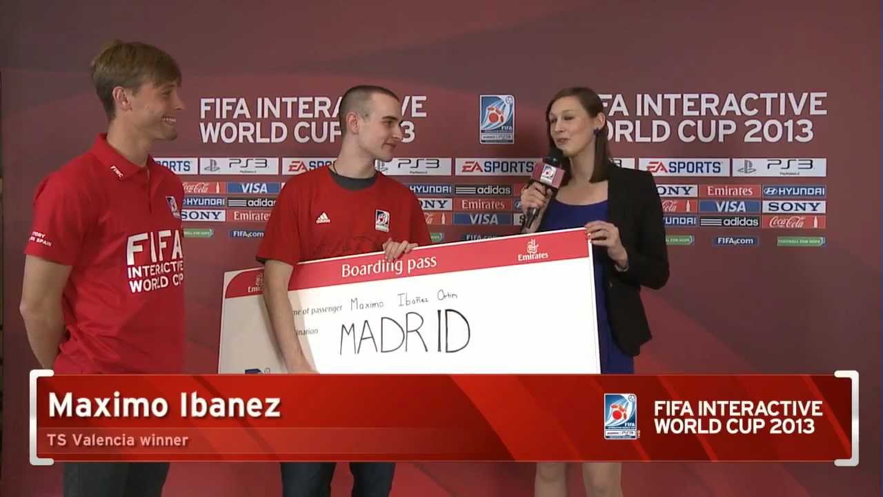 Replay: FIWC 2013 - Spain Territory Showdown