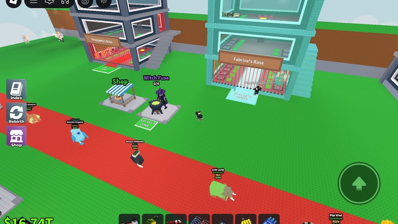Παίζω πάλι steal a breinrot στο roblox και έκλεψα πολλά breinrot 