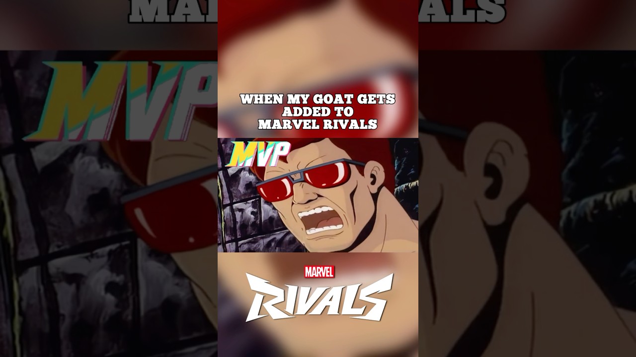 Cyclops MVP screen goes hard #marvelrivals #gamingmemes
