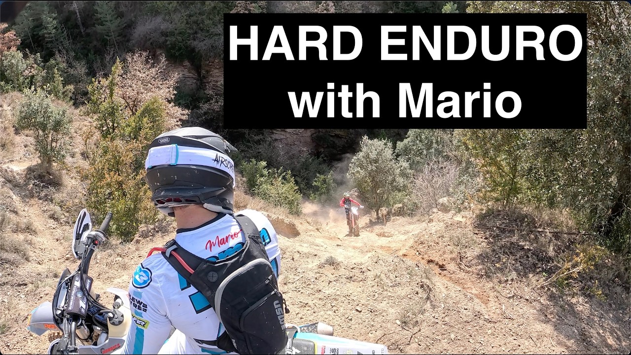 Hard Enduro Training | Spain - Teo Kabakchiev