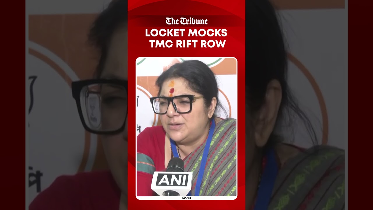 Locket Chatterjee takes swipe at TMC, says &lsquo;only the logo remains&rsquo; amid rift row