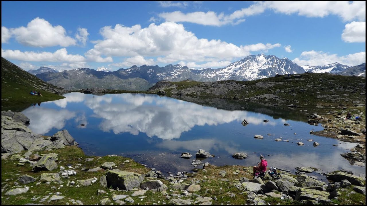Roche Jaille et Col de Montfiot, par les lacs de Pierre Blanche et Montfiot (Vanoise) 12/07/2020