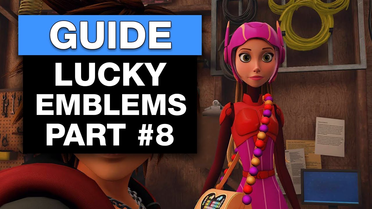 Kingdom Hearts III - San Fransokyo 100% Lucky Emblem Guide | Gaming Instincts