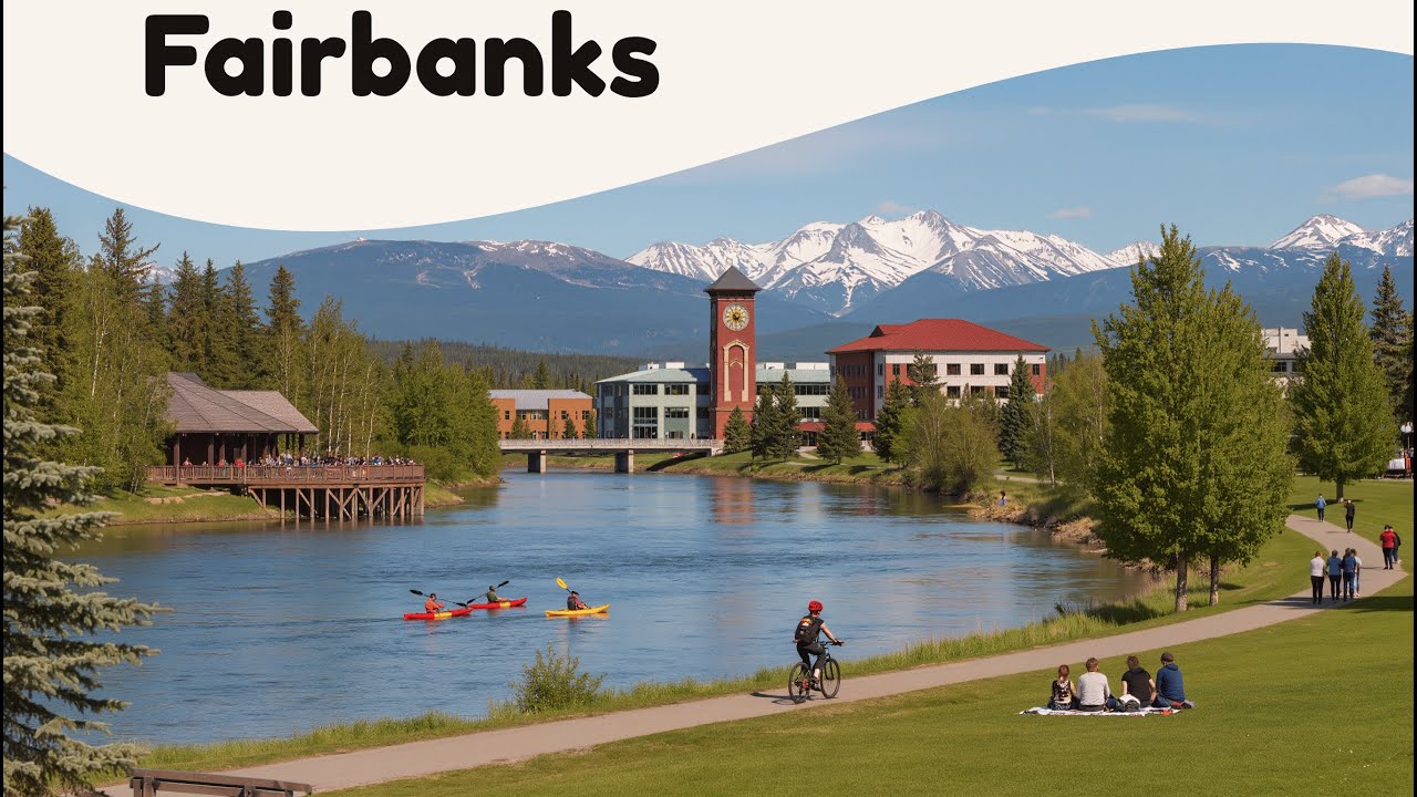 10 лучших развлечений в Фэрбенксе