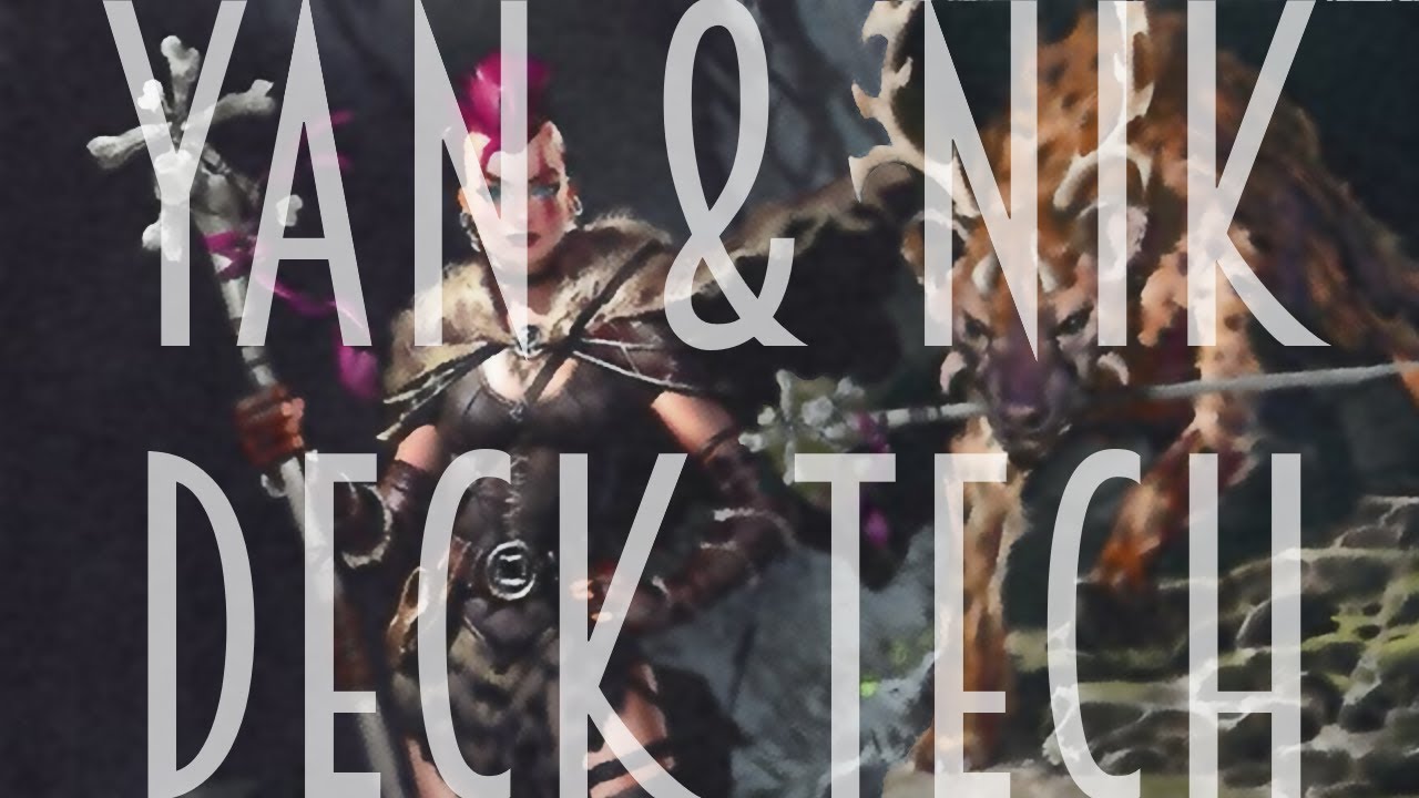 Yan & Nik Flicker Decktech | Johnny Tech | The Trinisphere | MTG