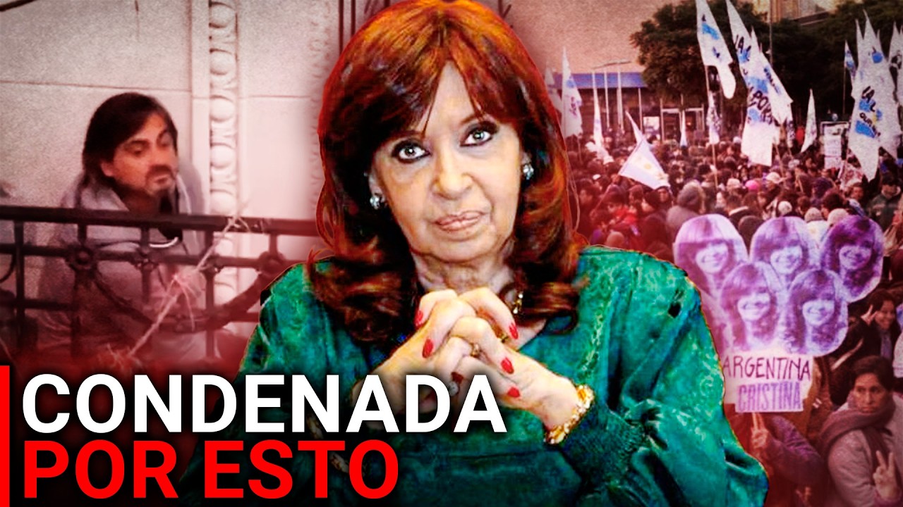 CRISTINA KIRCHNER PRESA - An&aacute;lisis legal