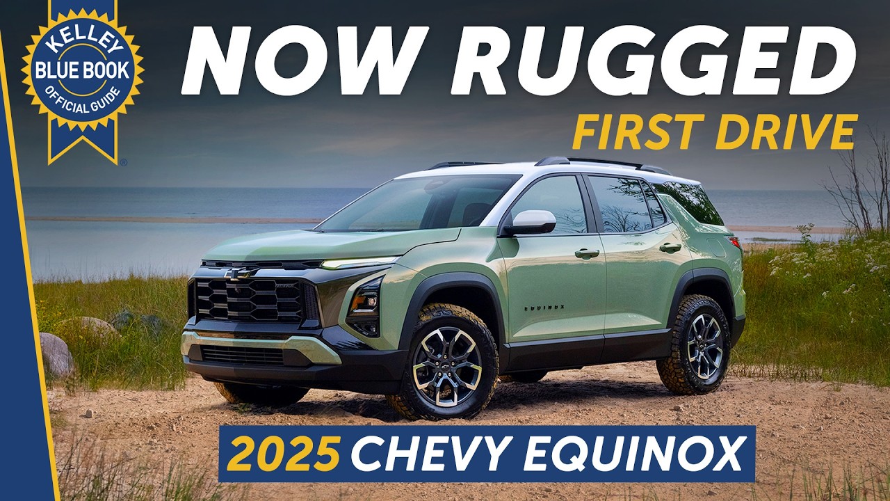 2025 Chevy Equinox | First Drive