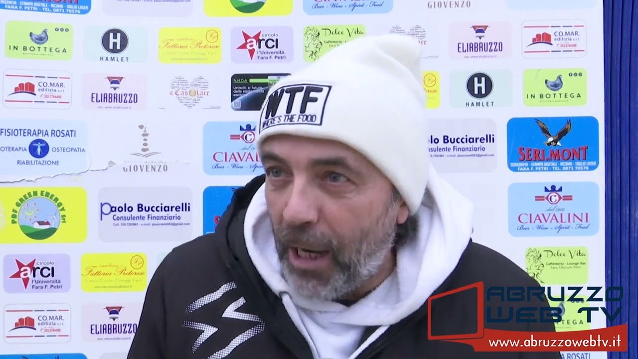 Le interviste 'scorrette' di mister Gianluca Marchetti Villa Santa Maria