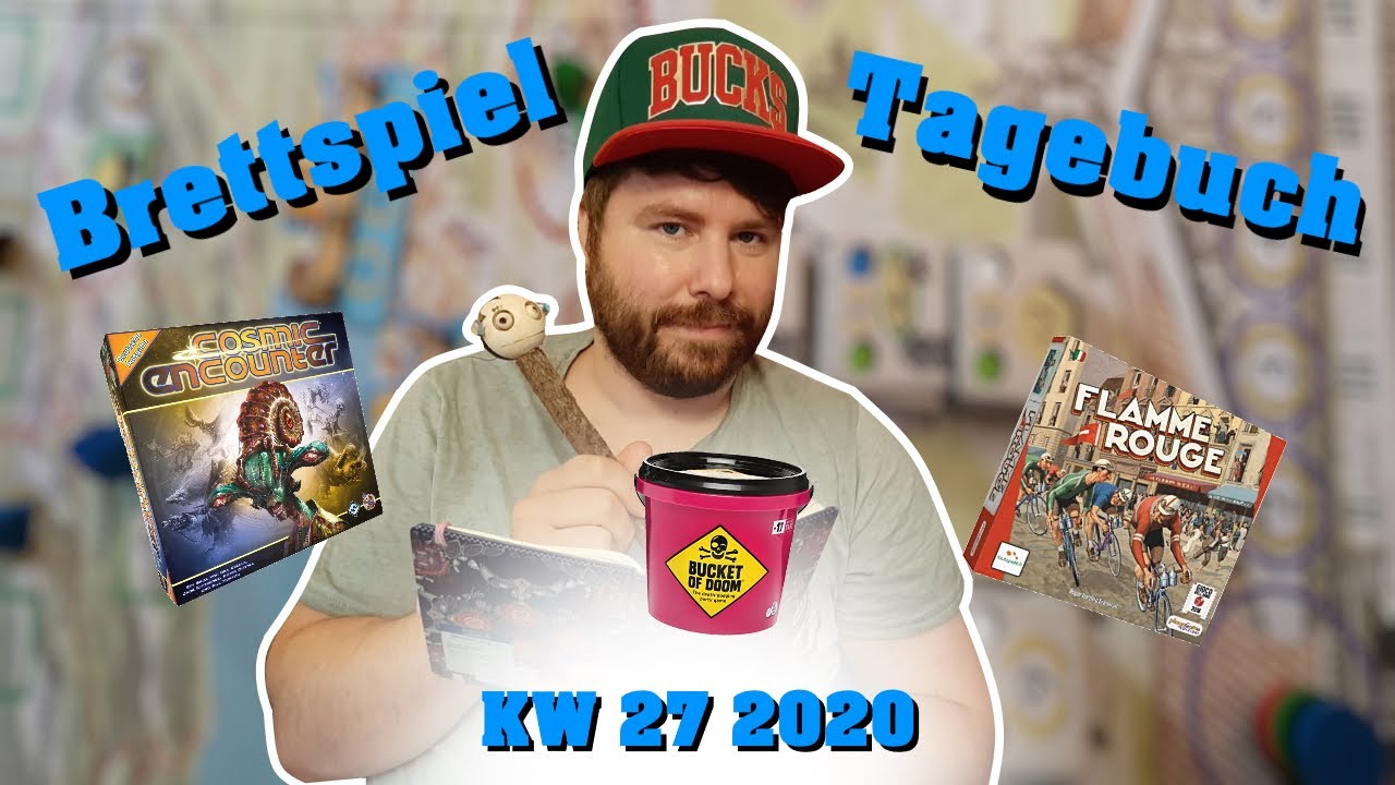 Brettspiel Tagebuch | Olli [KW 27 - 2020]